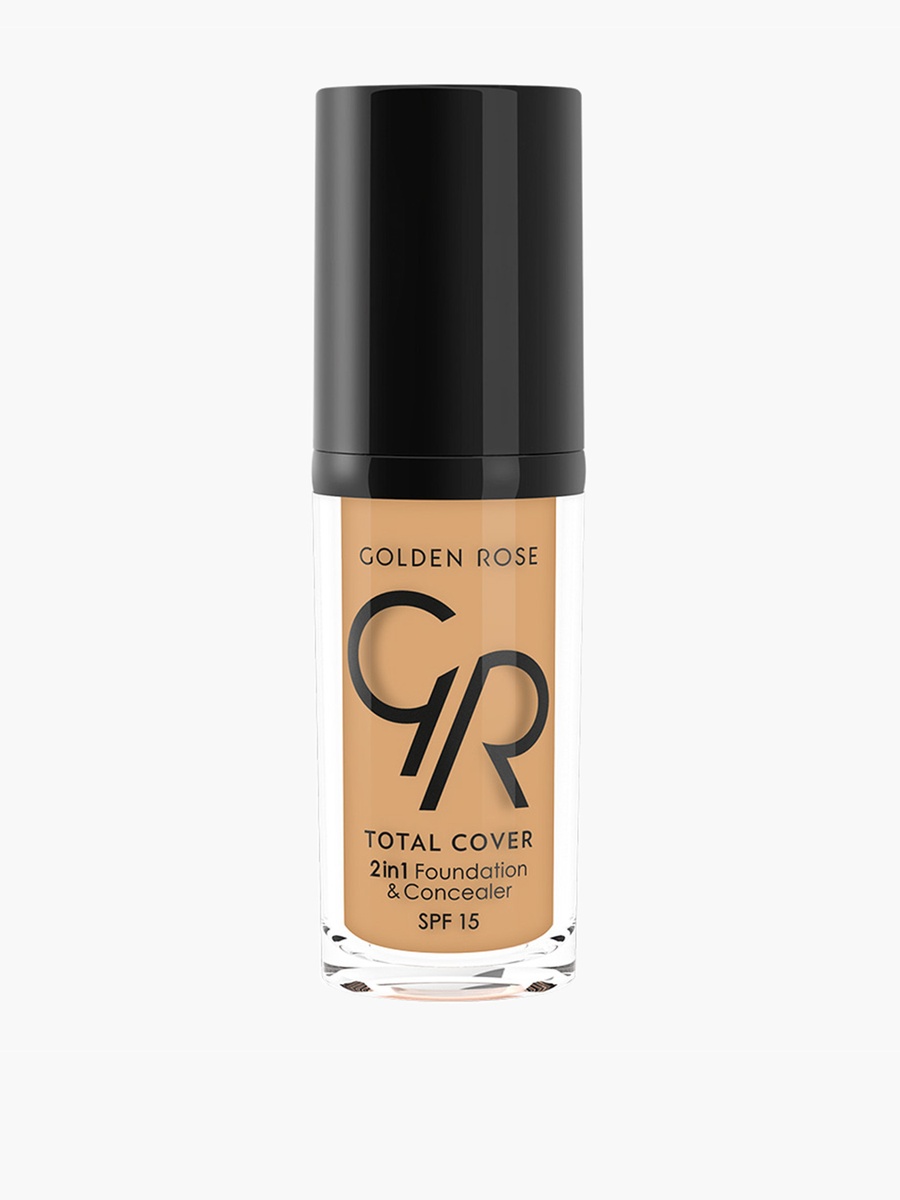 Total Cover 2-in-1 Foundation and Concealer
