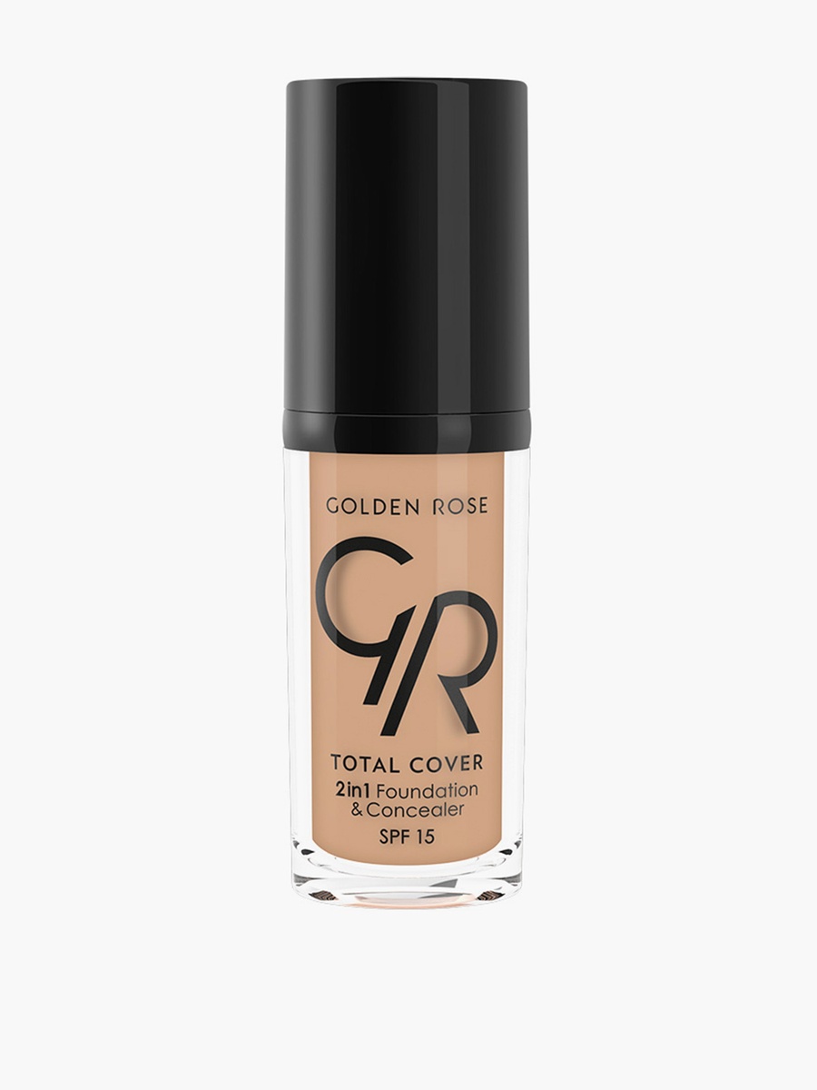Total Cover 2-in-1 Foundation and Concealer