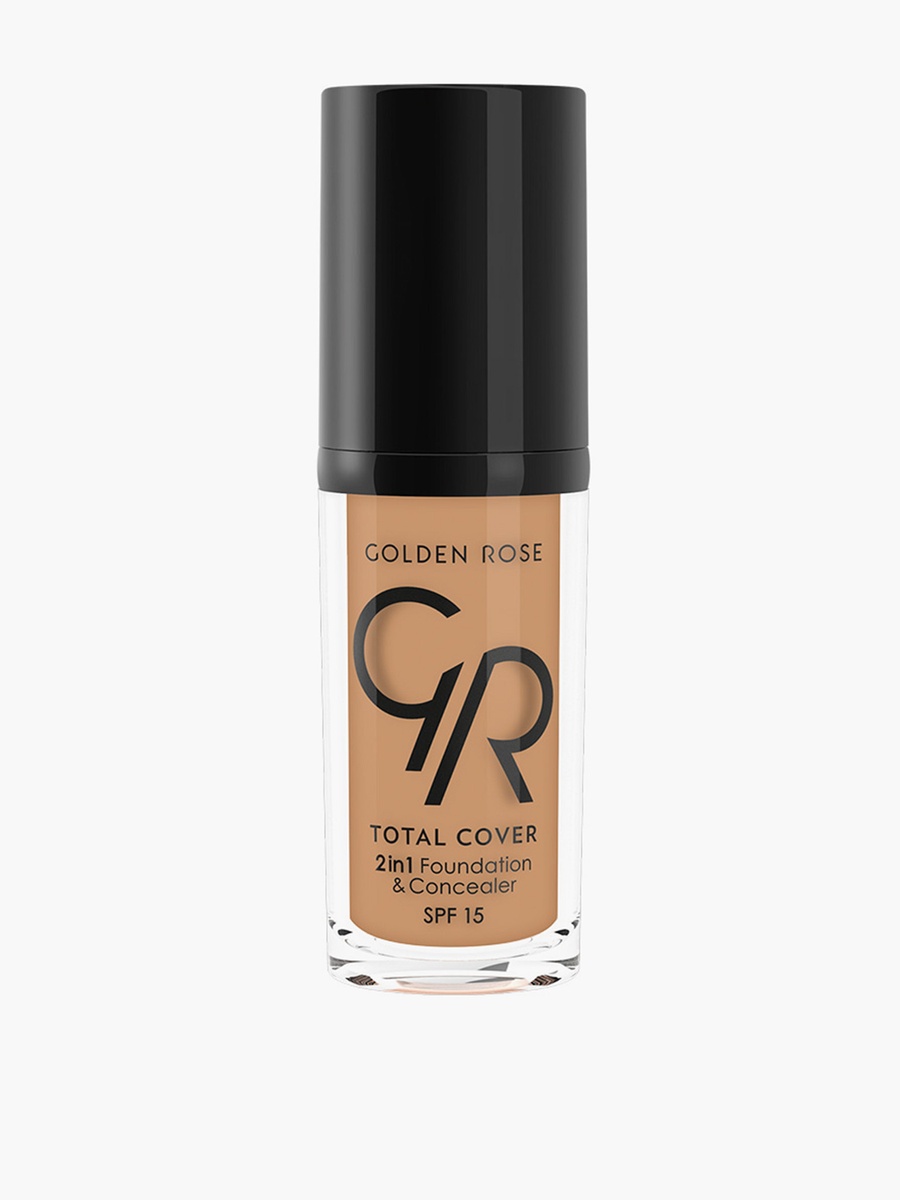 Total Cover 2-in-1 Foundation and Concealer