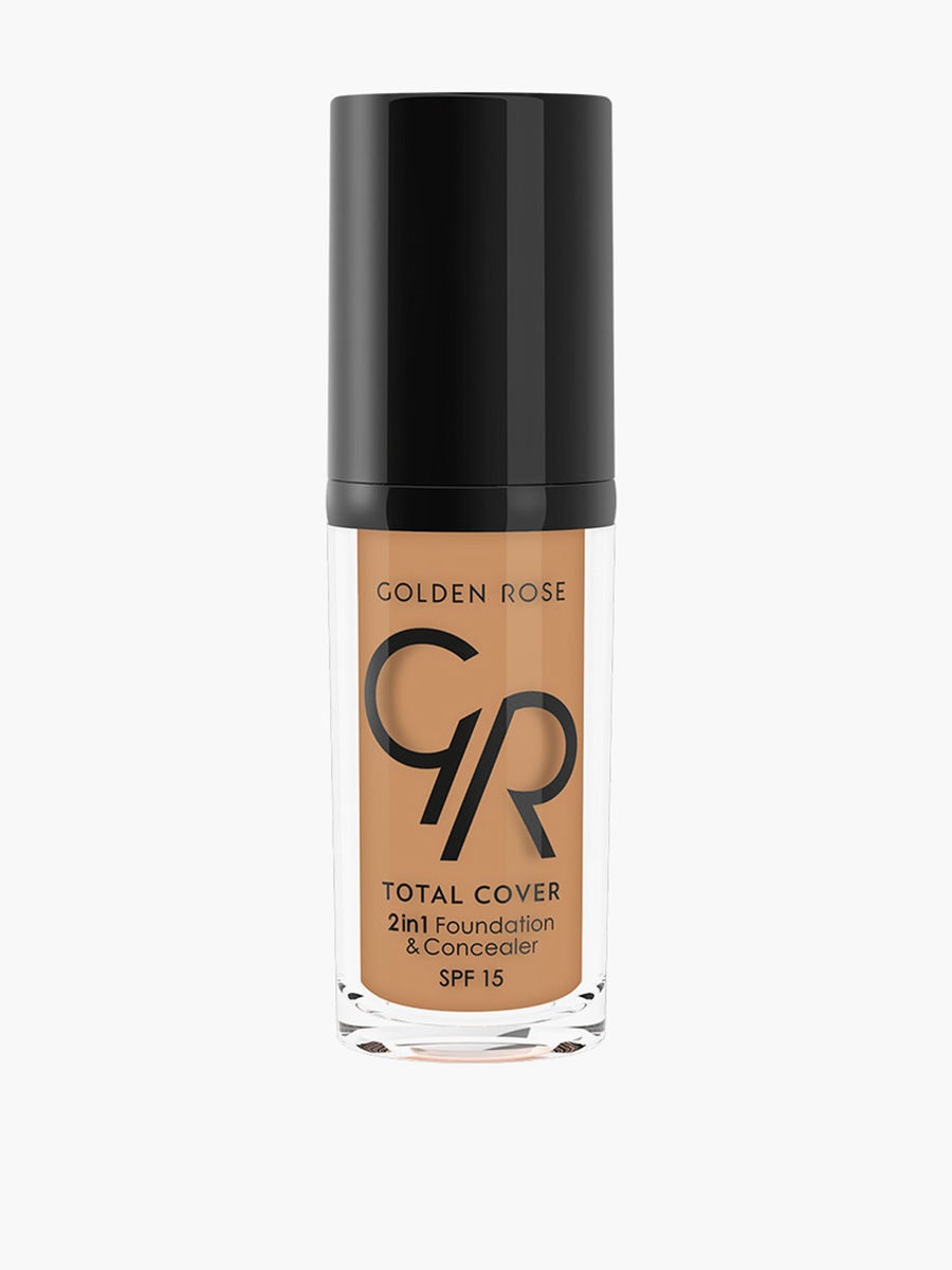 Total Cover 2-in-1 Foundation and Concealer