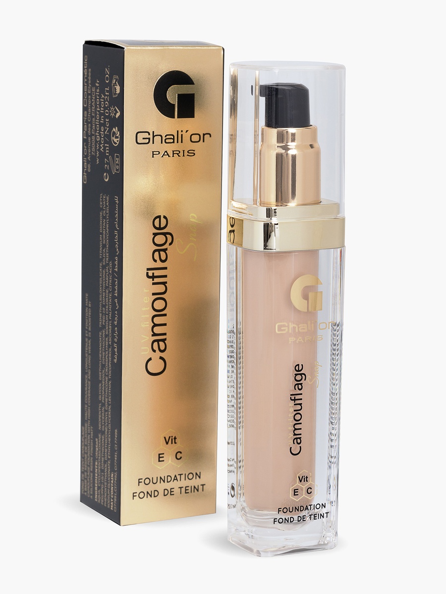 Camouflage Snap Foundation - 27 ml