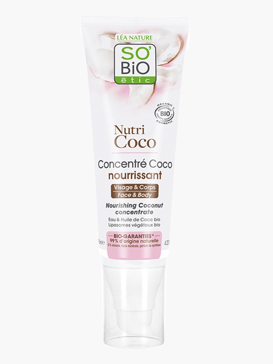 Lea Nature Etic Coco Nourishing Coconut Concentrate - 125 ml