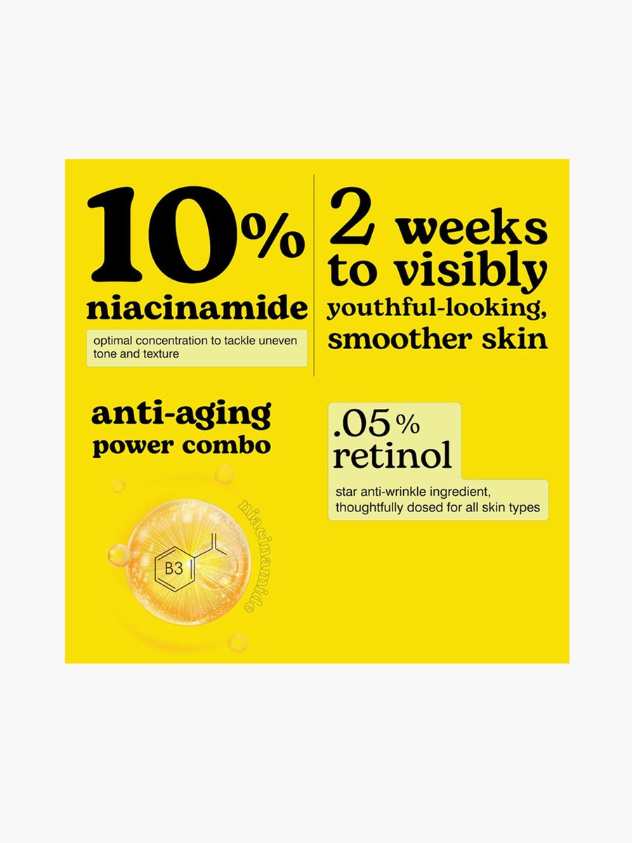 Anti-Wrinkle and Radiance Serum - 30 ml