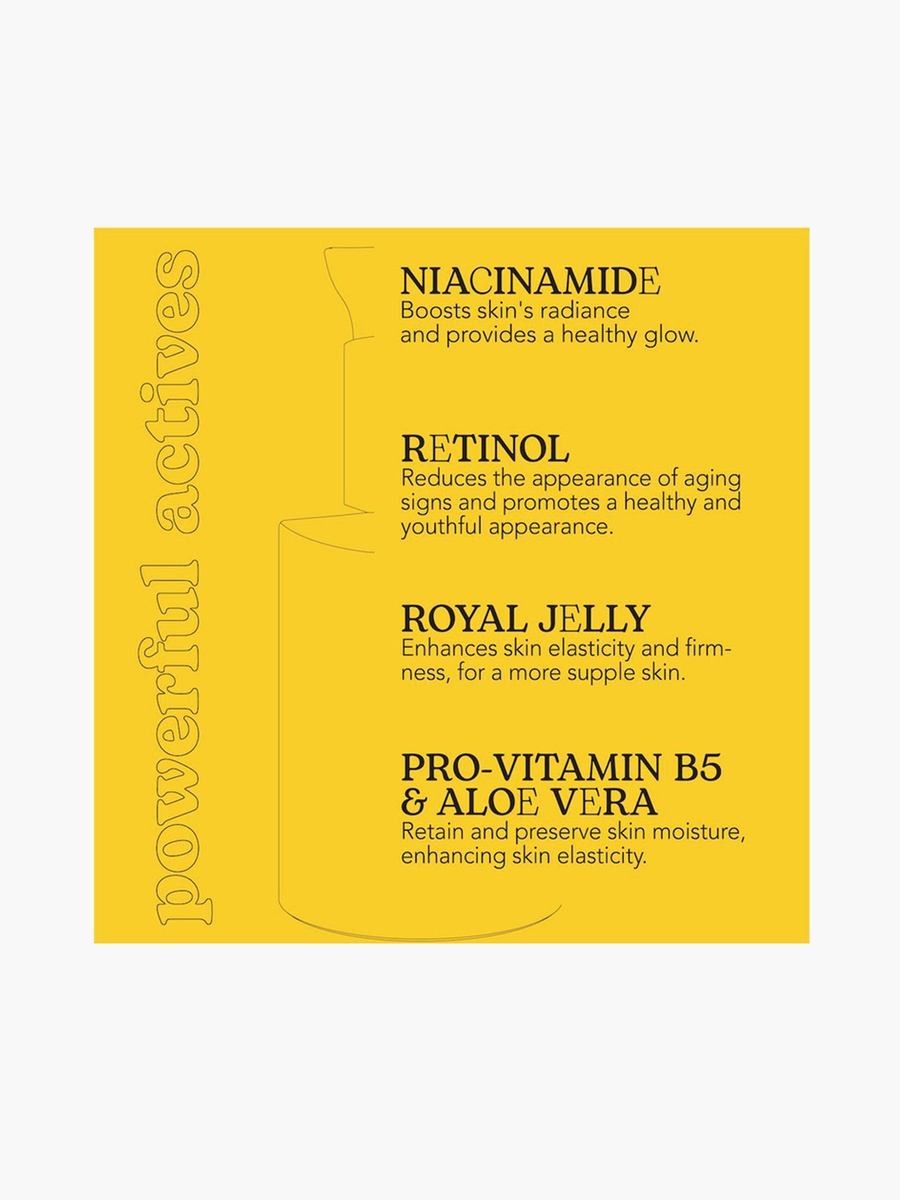 Anti-Wrinkle and Radiance Serum - 30 ml