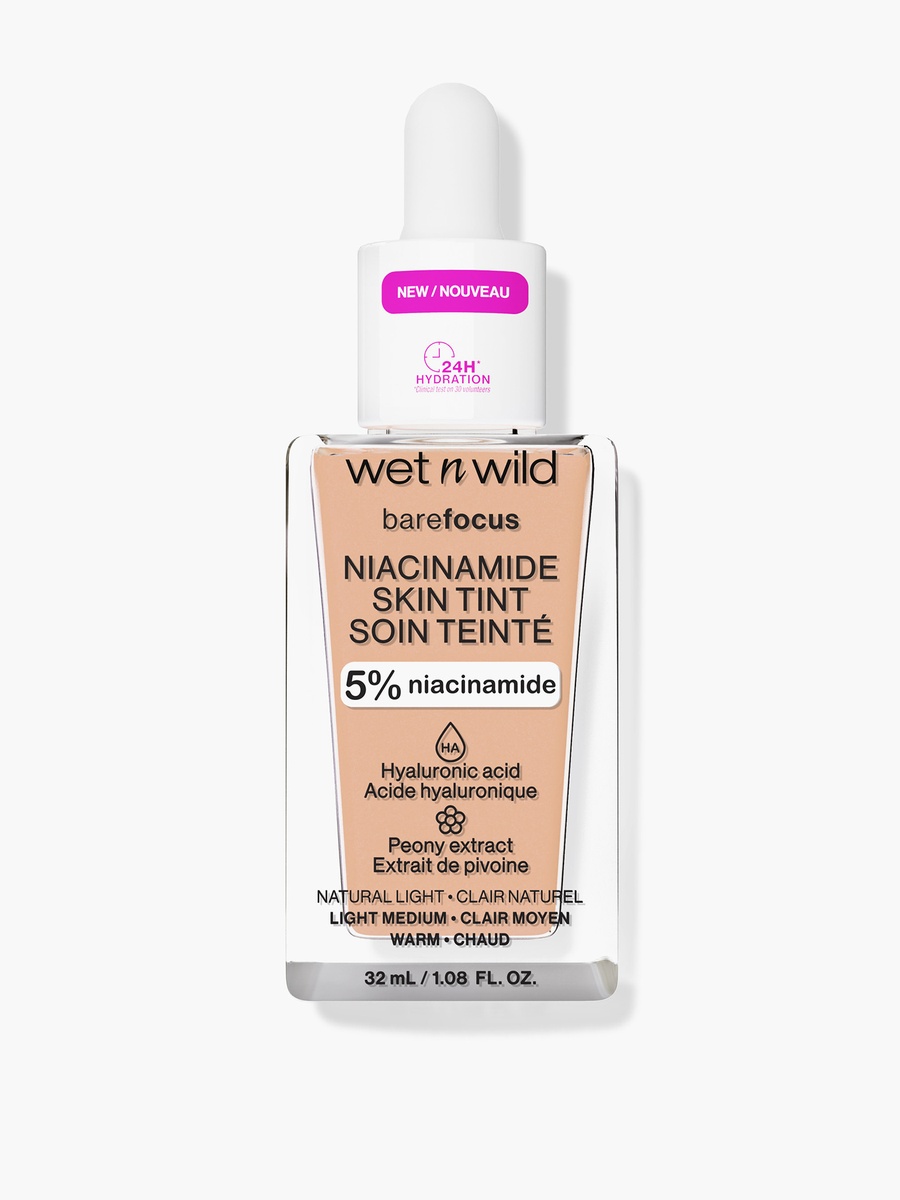 Bare Focus Niacinamide Skin Tint - 32 ml