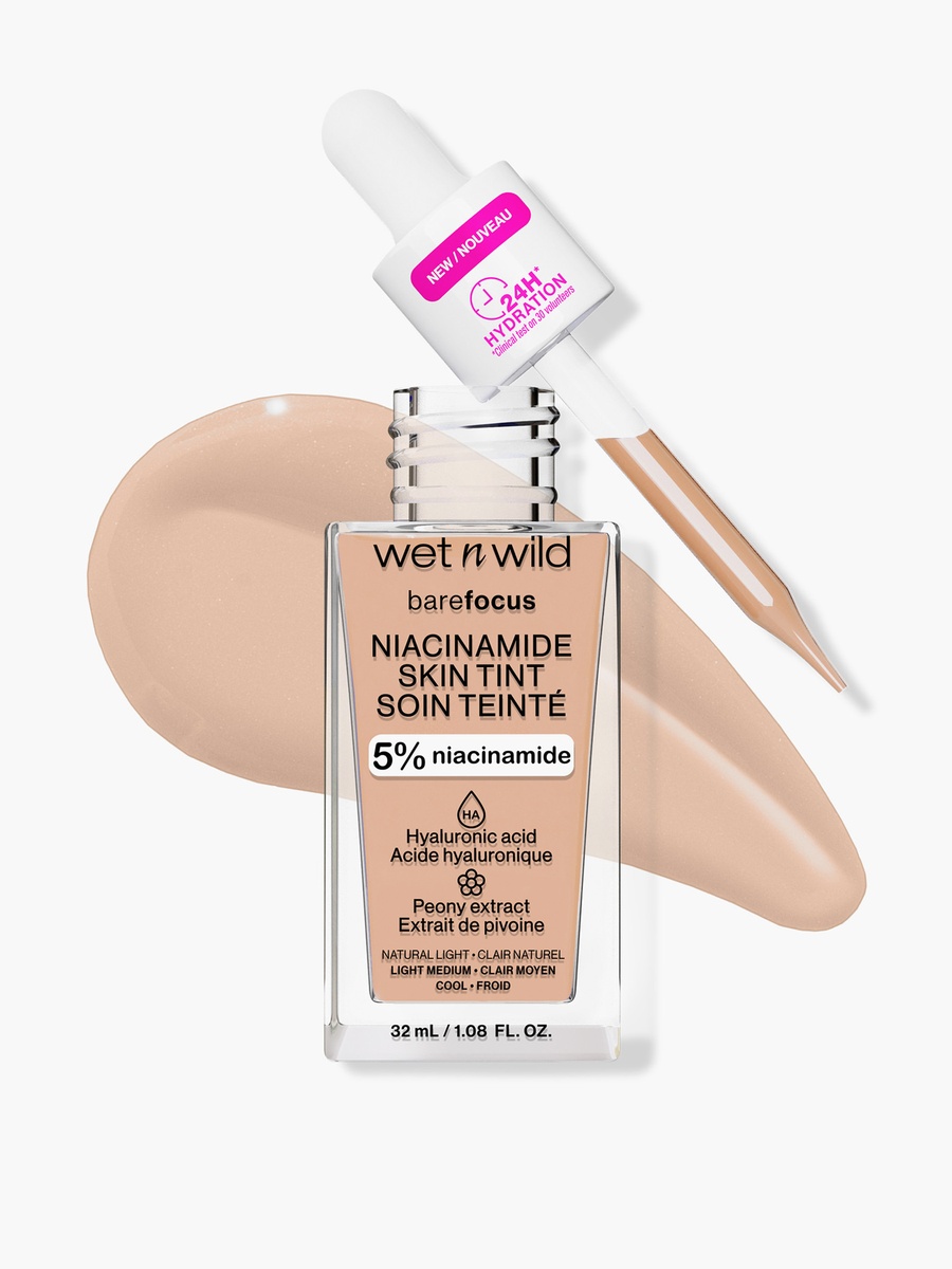 Bare Focus Niacinamide Skin Tint - 32 ml