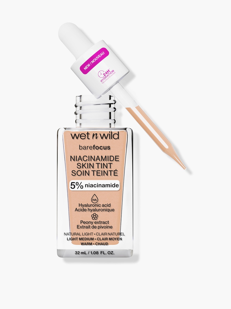 Bare Focus Niacinamide Skin Tint - 32 ml