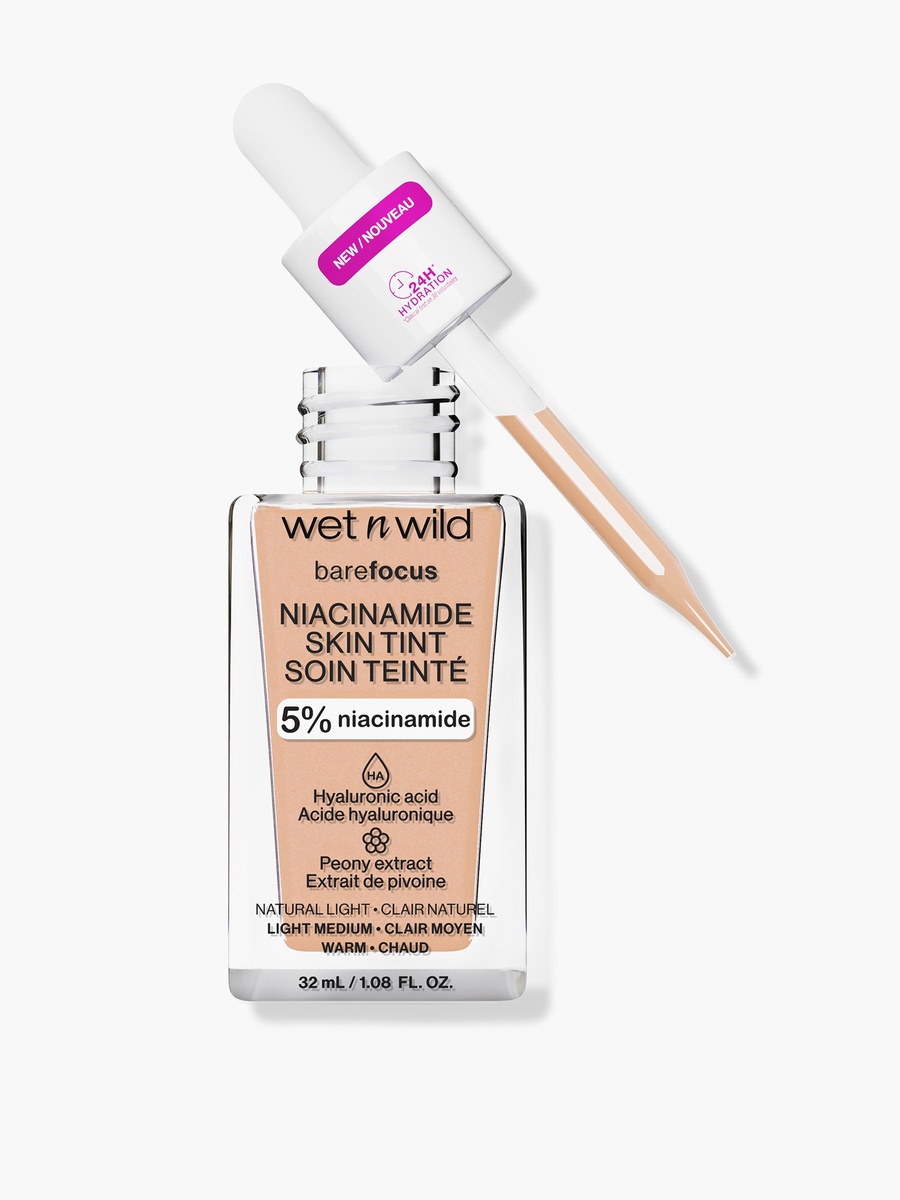 Bare Focus Niacinamide Skin Tint - 32 ml