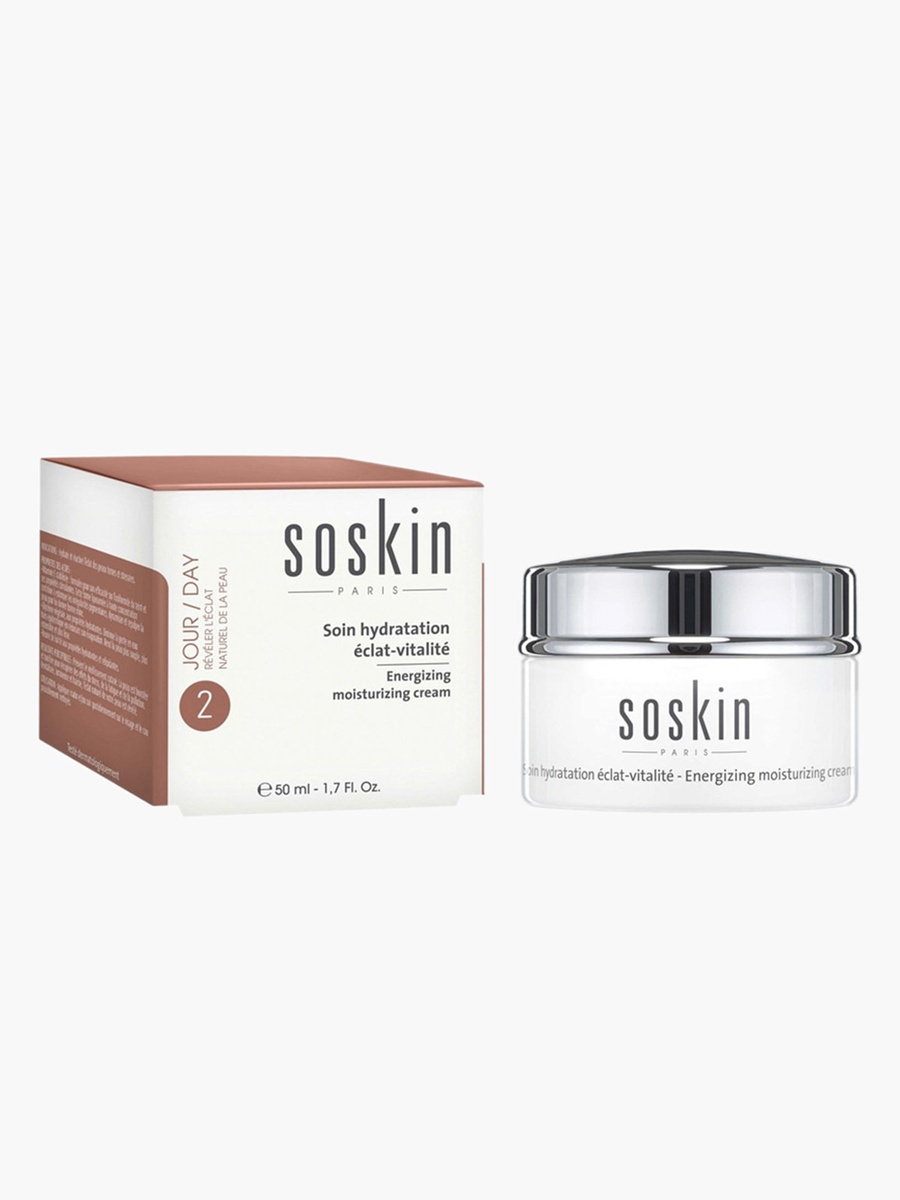 Energizing Moisturizing Cream - 50 ml