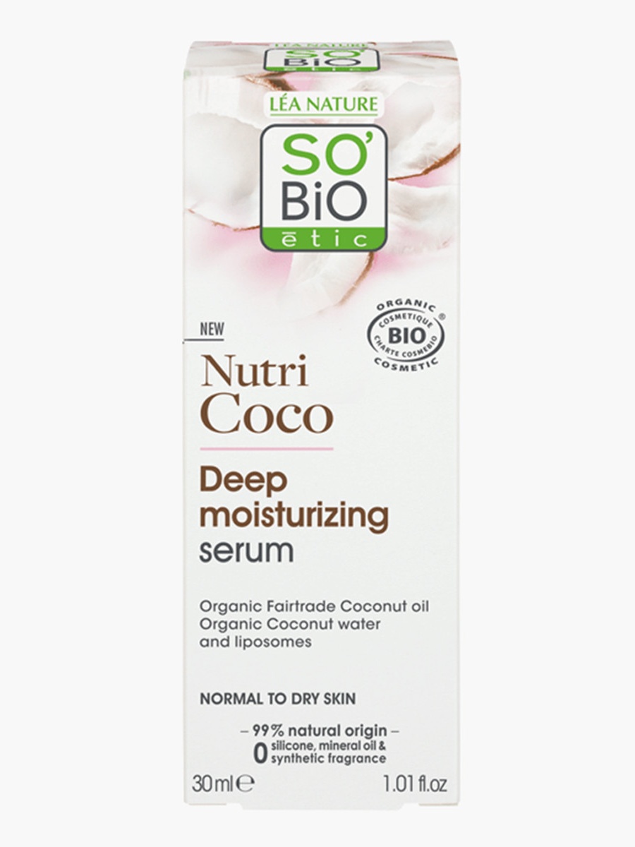Etic Coco Deep Moisturising Serum - 30 ml