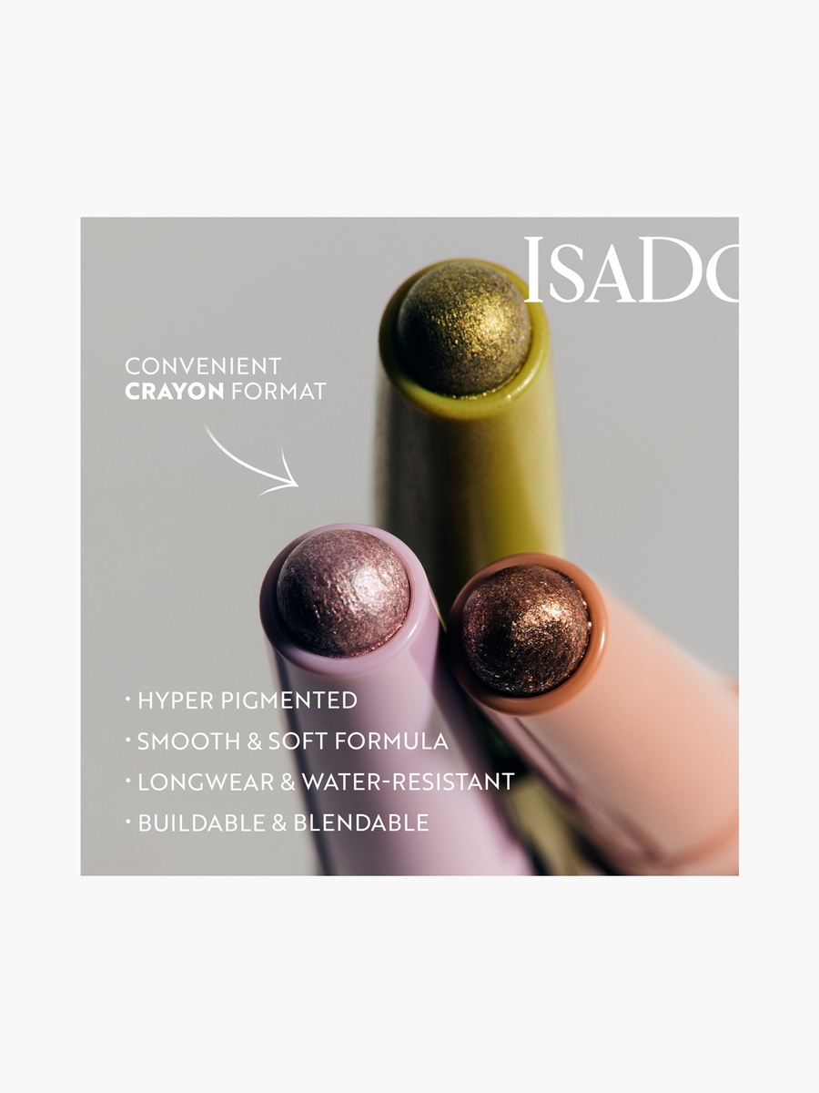 Longwear and Water-Resistant Matte Eyeshadow Stick - 1.2 gm