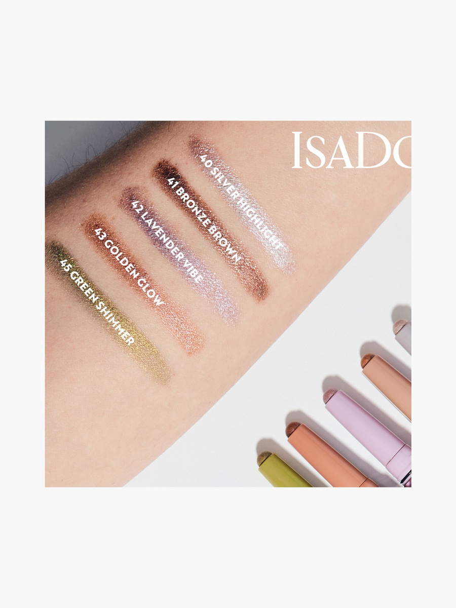 Longwear and Water-Resistant Shimmer Eyeshadow Stick - 1.2 gm