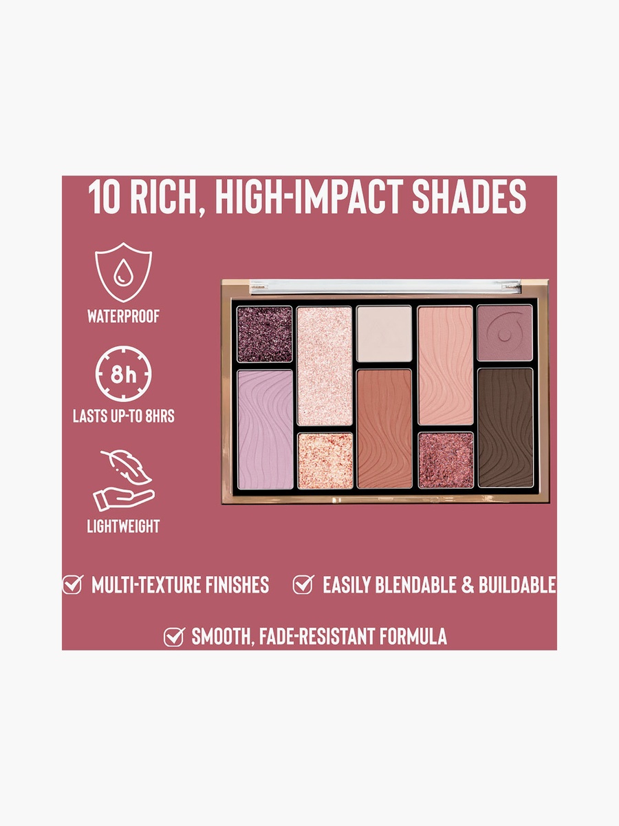 10 Color Eyeshadow Palette 15g
