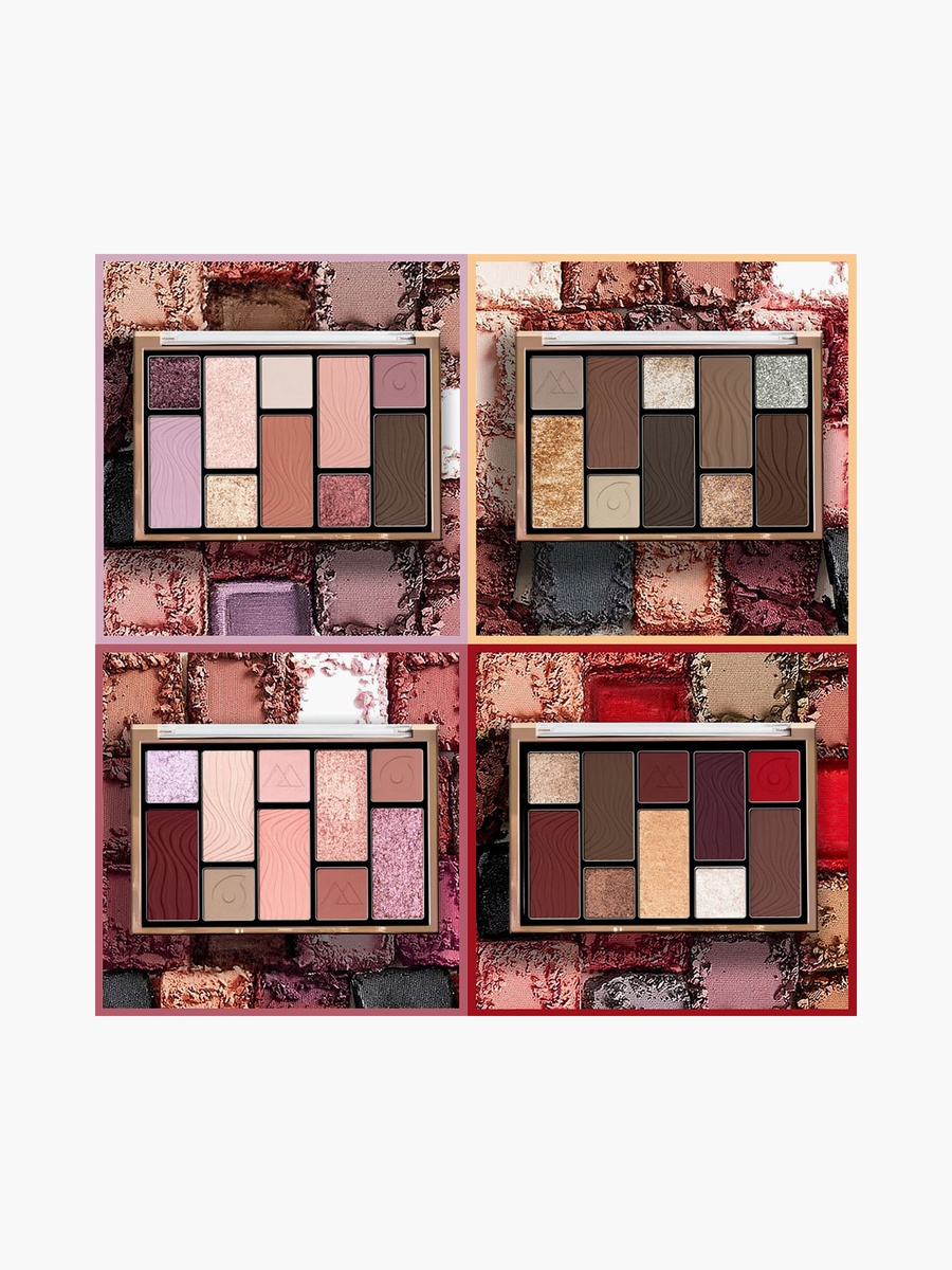10 Color Eyeshadow Palette 15g