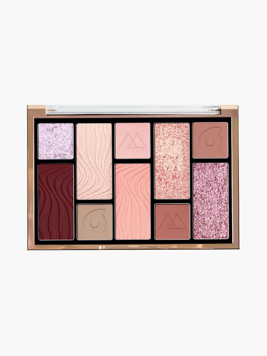 10 Color Eyeshadow Palette 15g