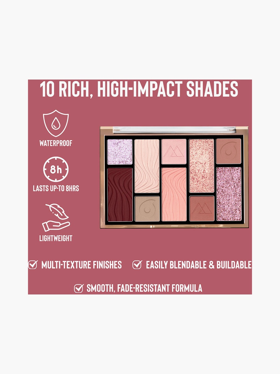 10 Color Eyeshadow Palette 15g