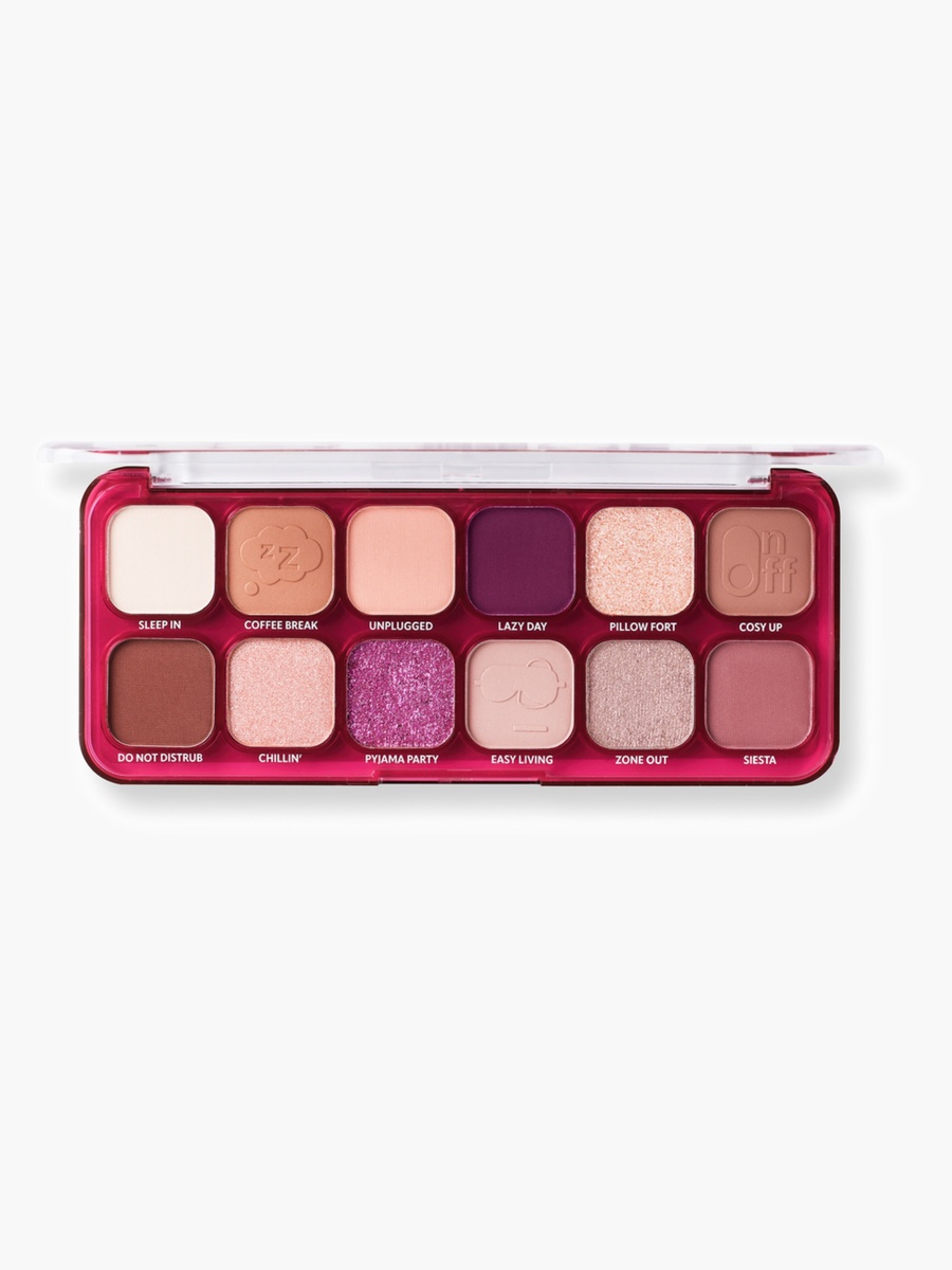 Colourful Eyeshadow Palette