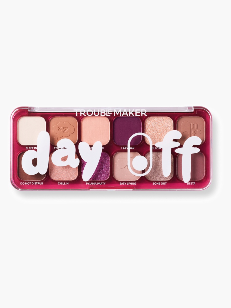 Colourful Eyeshadow Palette