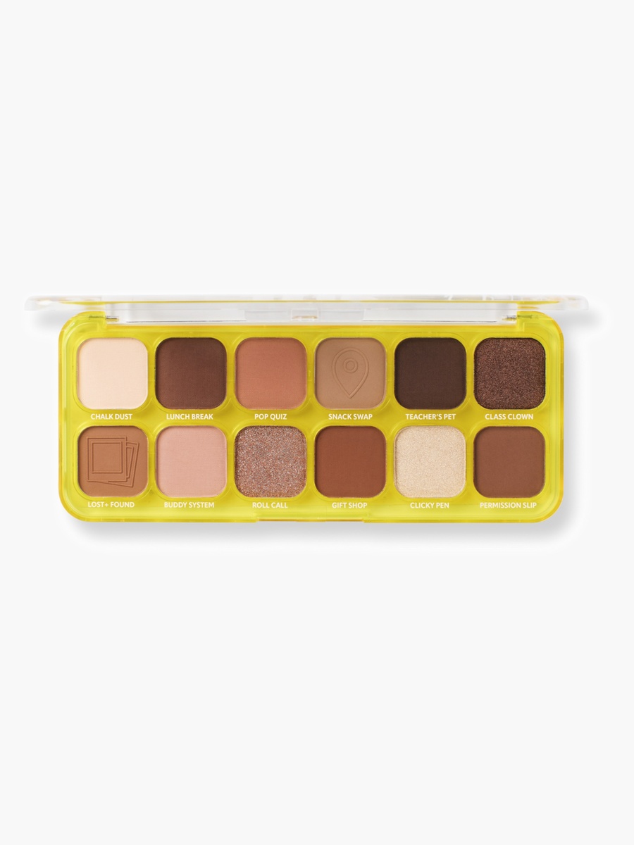Twelve-Shade Eyeshadow Palette