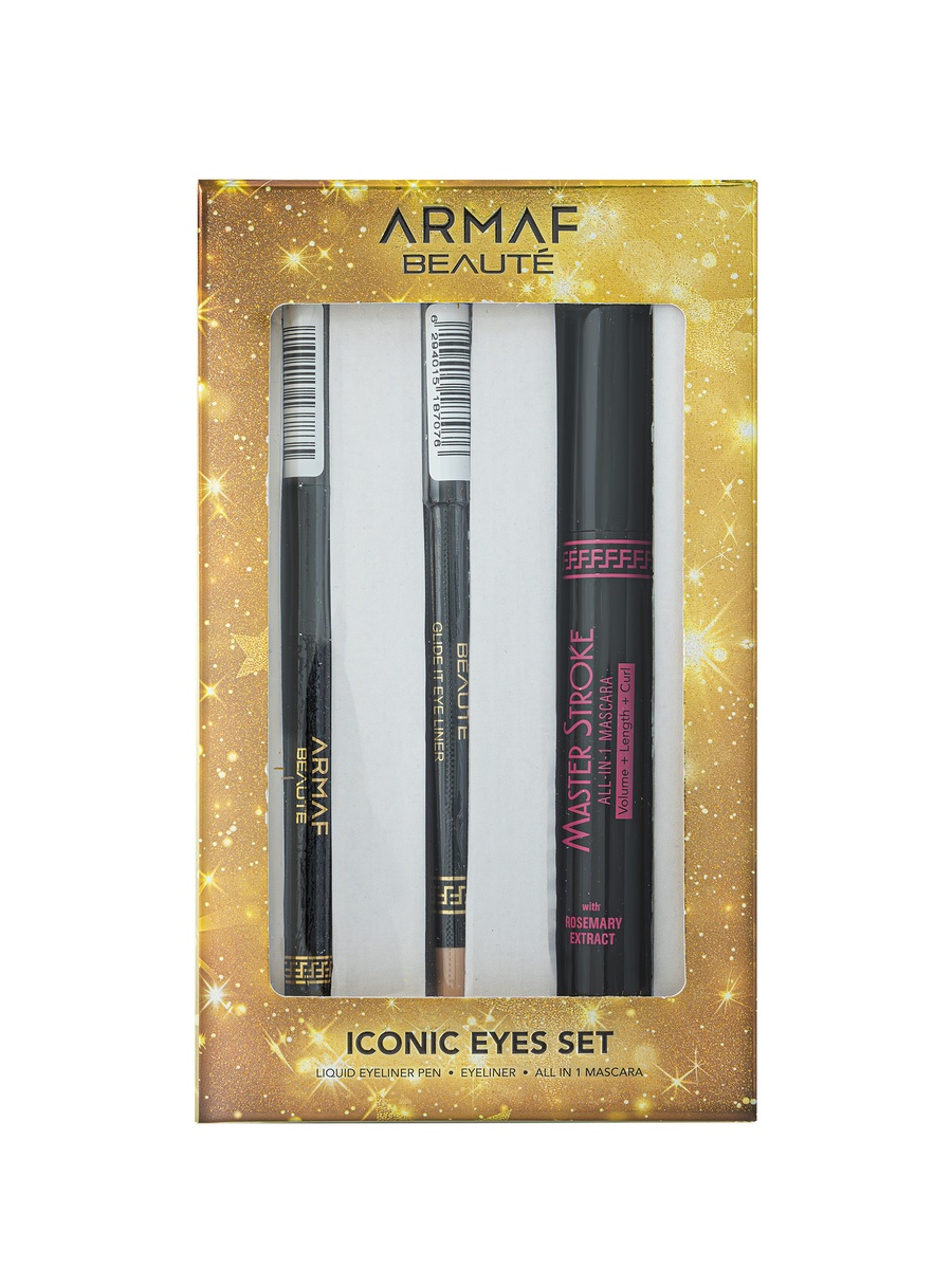Iconic Eyes Makeup Set