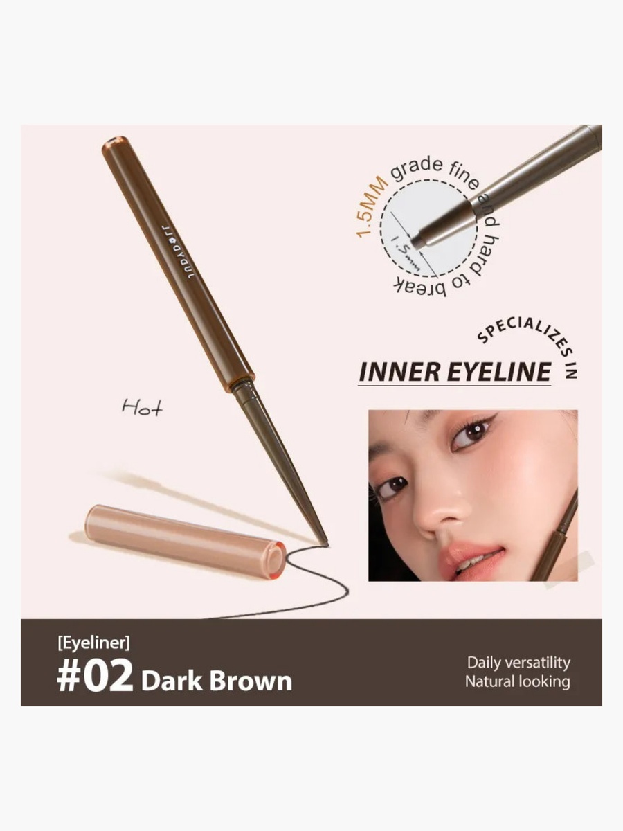 Ultrafine Eyeliner - 01Black Brown