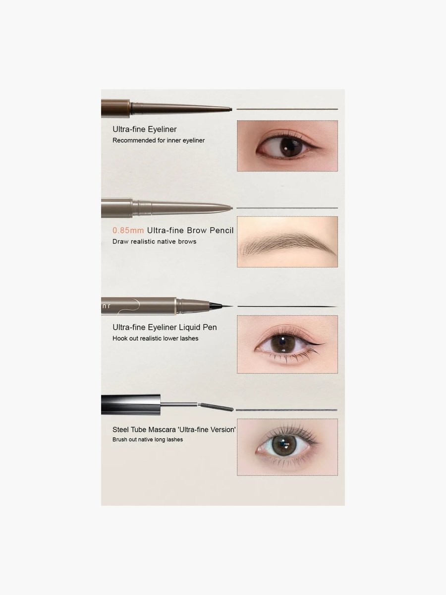 Ultrafine Eyeliner - 01Black Brown