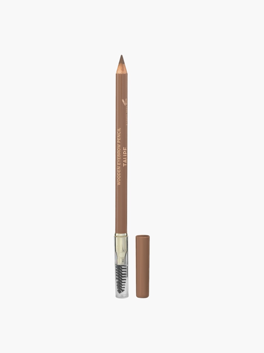 Wooden Eyebrow Pencil Spoolie 1.4ml