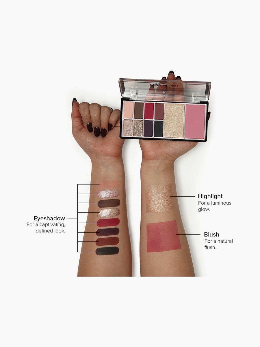 Face and Eyes Palette 17g