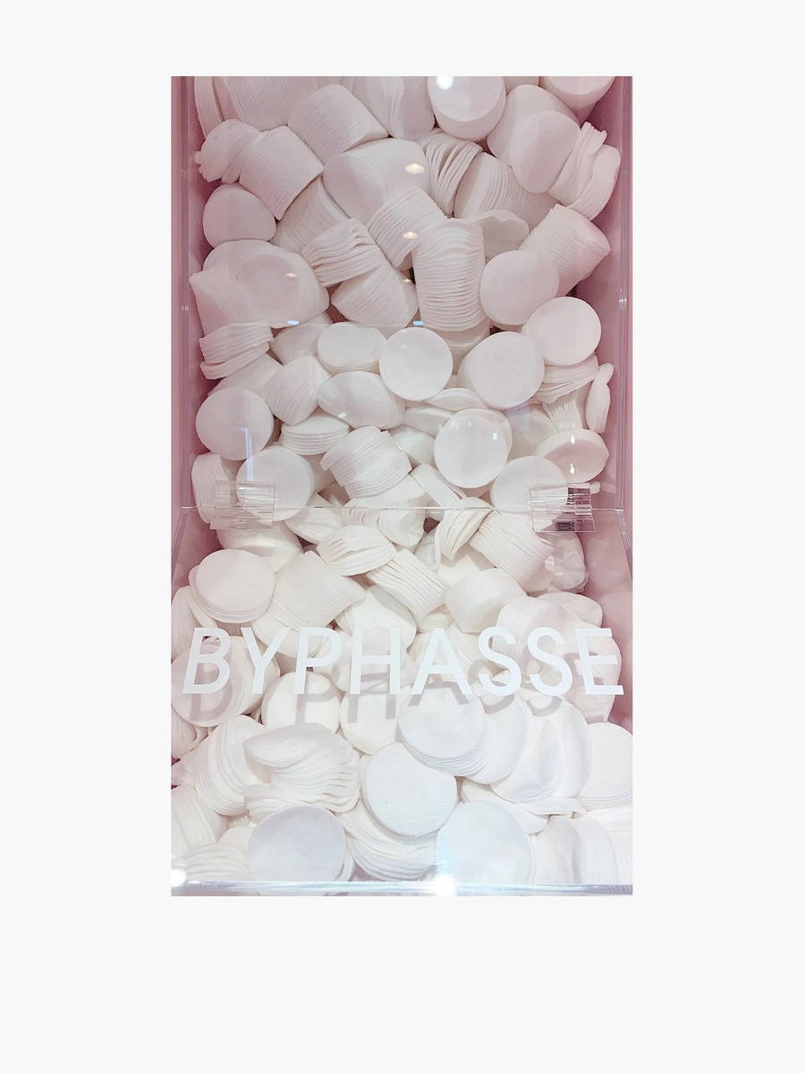 Cotton Makeup Remover Pads - 120 Discs