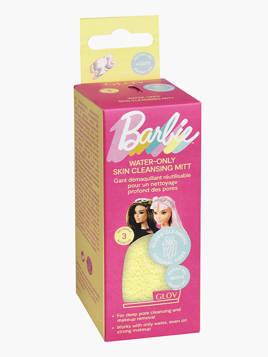 Barbie Water Only Skin Cleansing Mitt