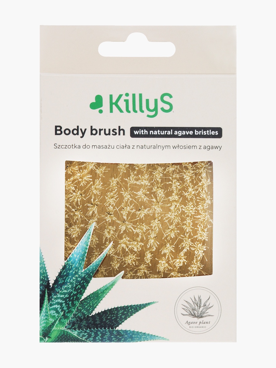 Natural Agave Body Brush