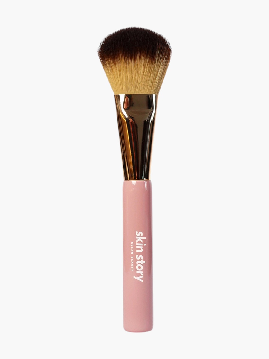 Clean Skin Flat Precision Blush Brush