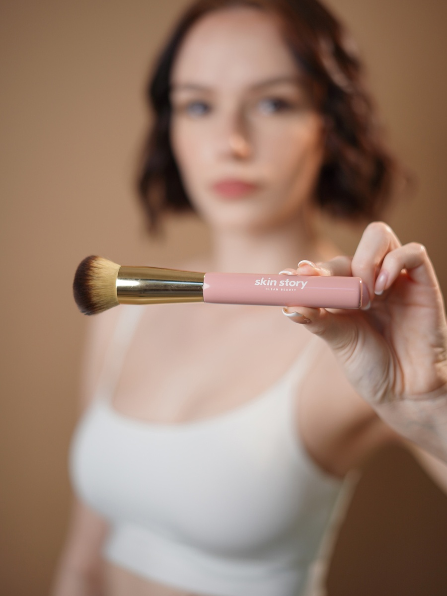 Clean Skin Foundation Brush