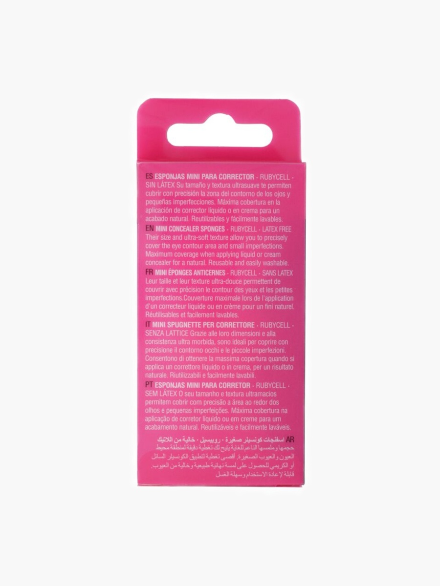 Mini Rubycell Concealer Sponges Pack
