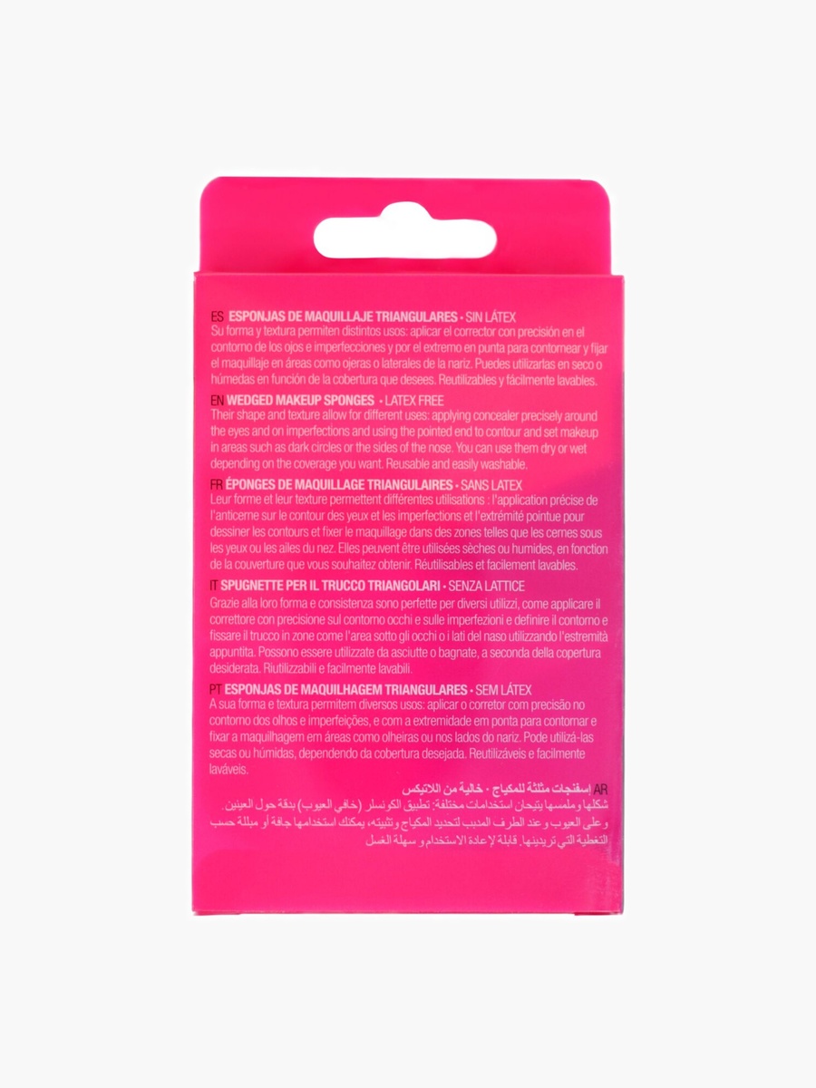 Wedge Makeup Sponge Set