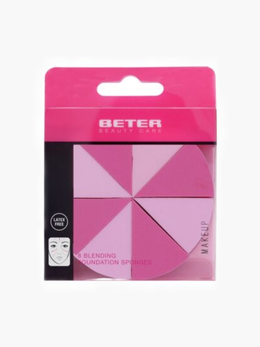 Wedged Blending Makeup Sponges