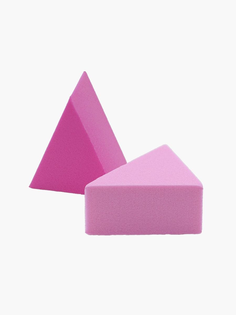 Wedged Blending Makeup Sponges