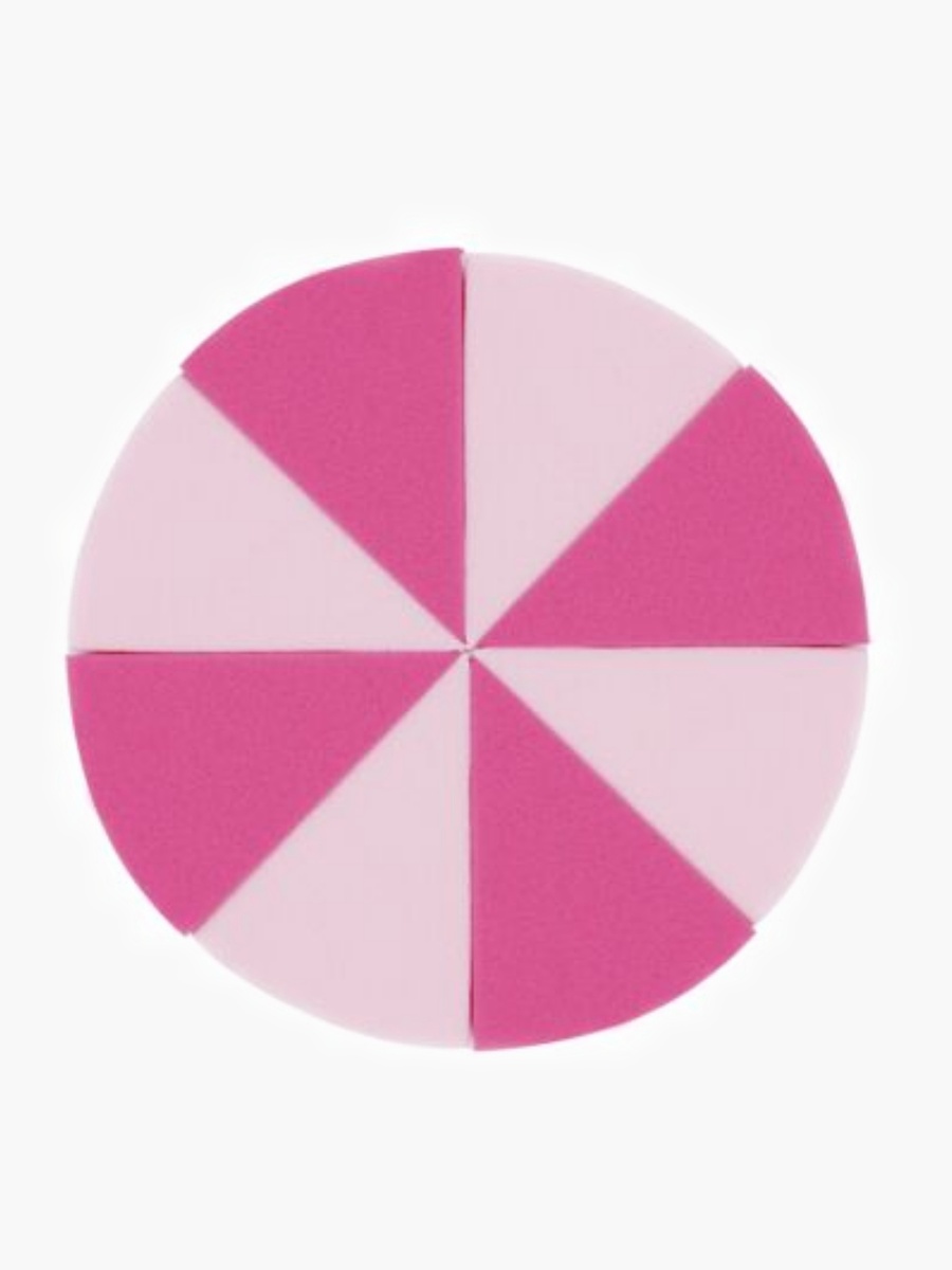 Wedged Blending Makeup Sponges