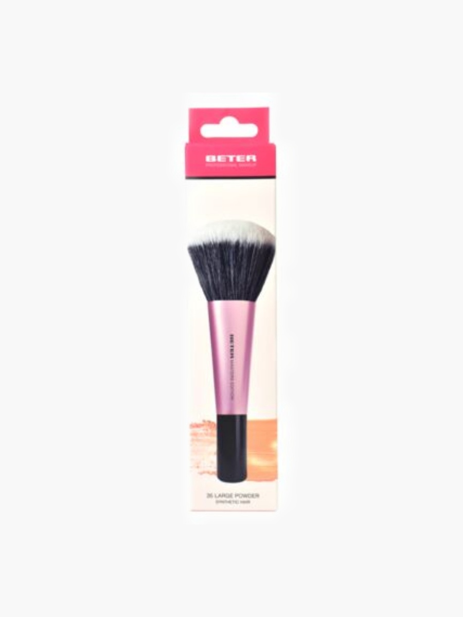 Synthetic Large Powder Brush