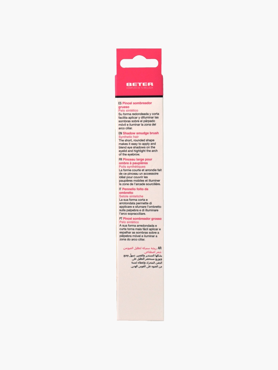Contour Eyeshadow Brush with Synthetic Hair
