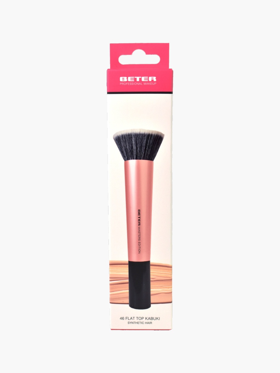 Flat Top Kabuki Brush