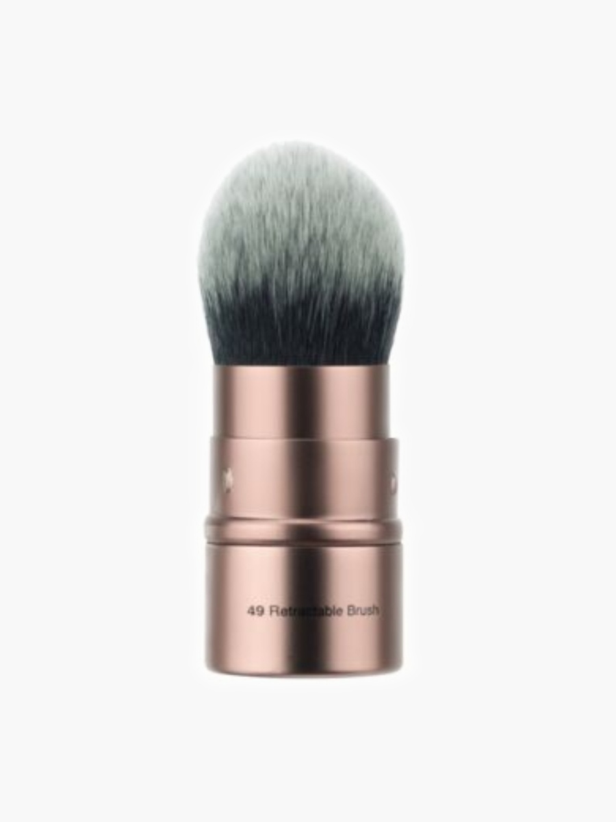 Compact Design Retractable Powder Brush