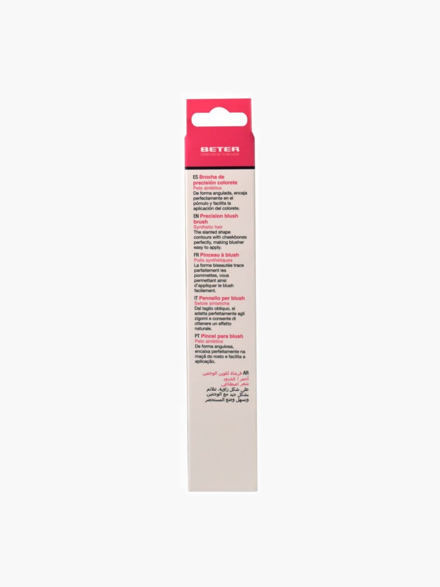 Angled Blusher Synthetic Brush