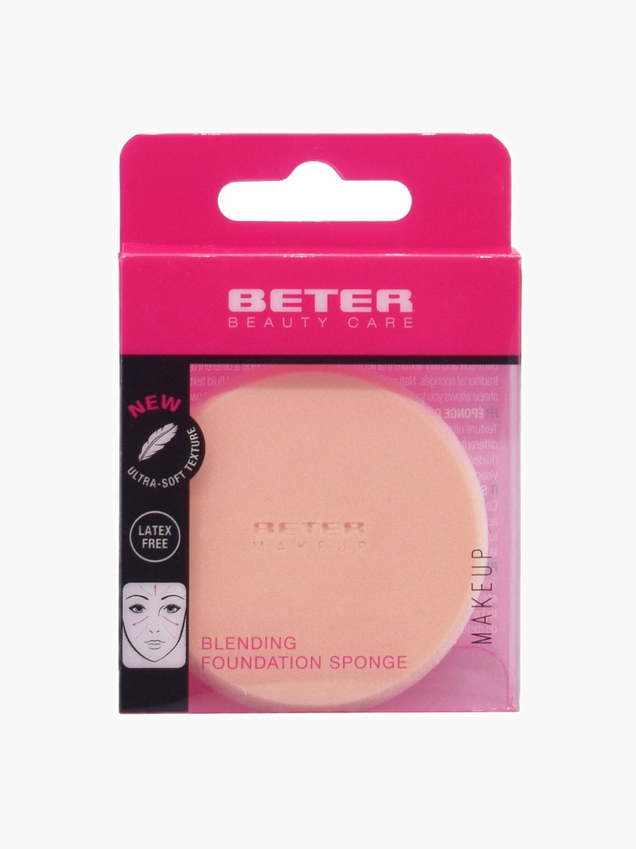 Latex Free Blending Foundation Sponge