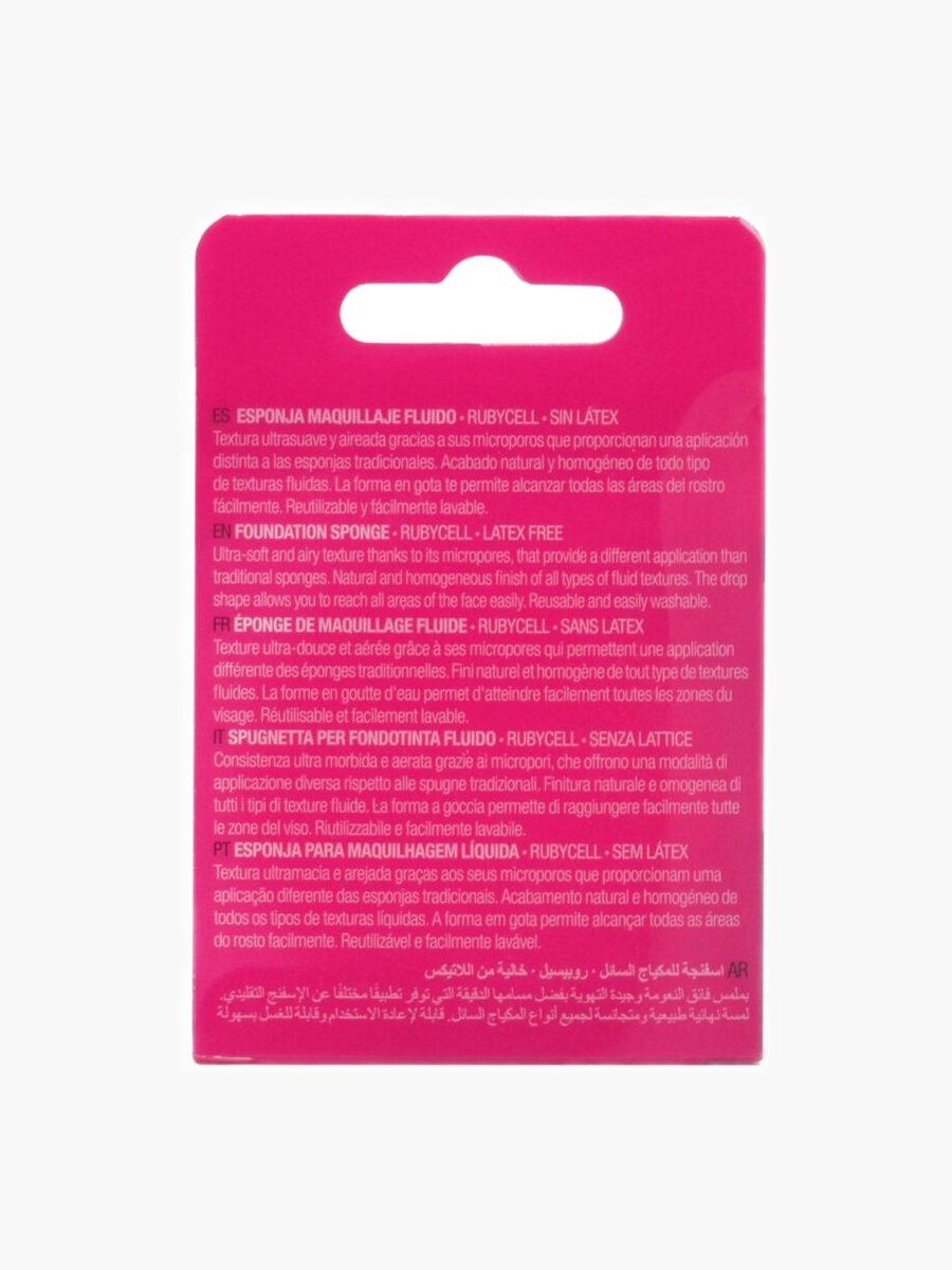 Latex Free Blending Foundation Sponge