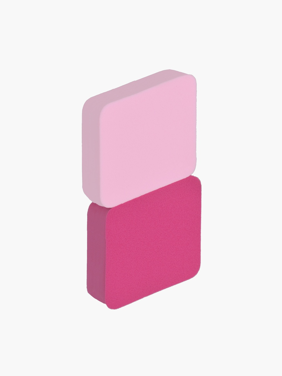 Latex Free Angled Foundation Sponges