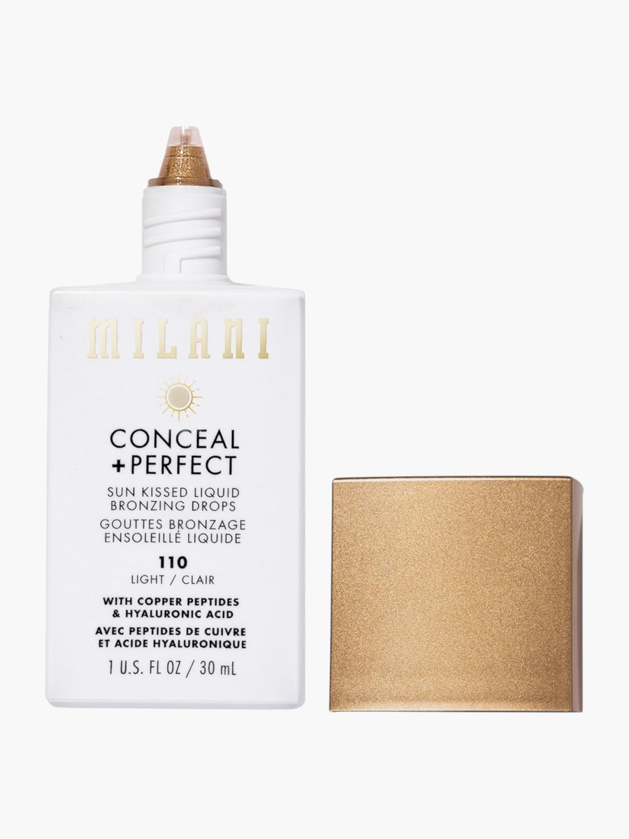 Conceal and Perfect Sun Kissed Liquid Bronzing Drops with Copper Peptides 30 ml