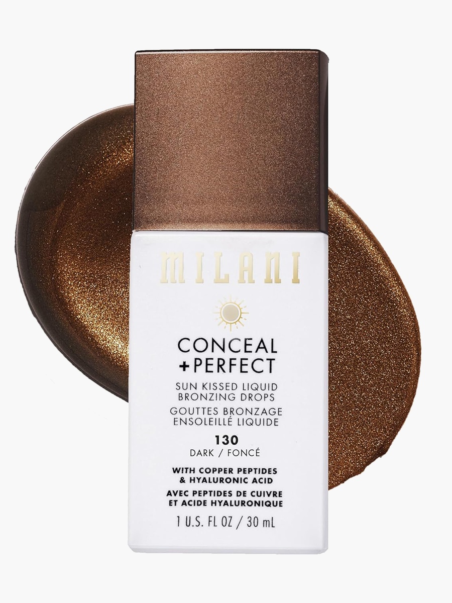 Conceal and Perfect Sun Kissed Liquid Bronzing Drops with Copper Peptides 30 ml