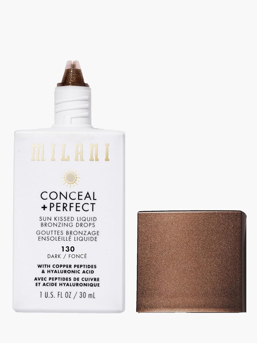 Conceal and Perfect Sun Kissed Liquid Bronzing Drops with Copper Peptides 30 ml