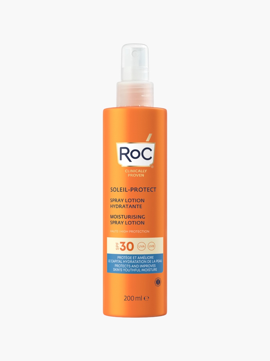Soleil Protect Moisturizing SPF 30 Spray Lotion - 200 ml